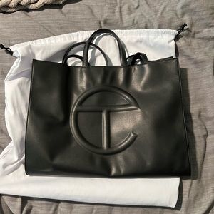 Telfar Shopping Bag Large (Black)